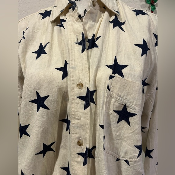 Quizz Newyork Star Casual Button Shirt - Picture 2 of 4